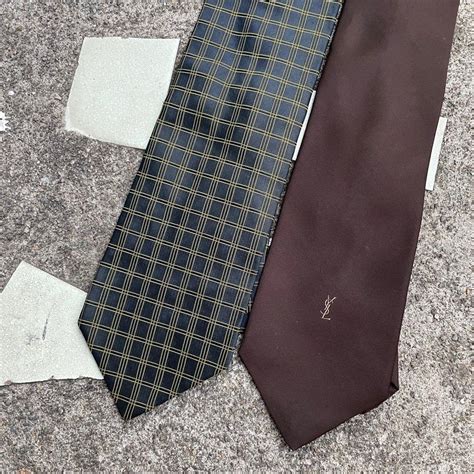 necktie ysl
